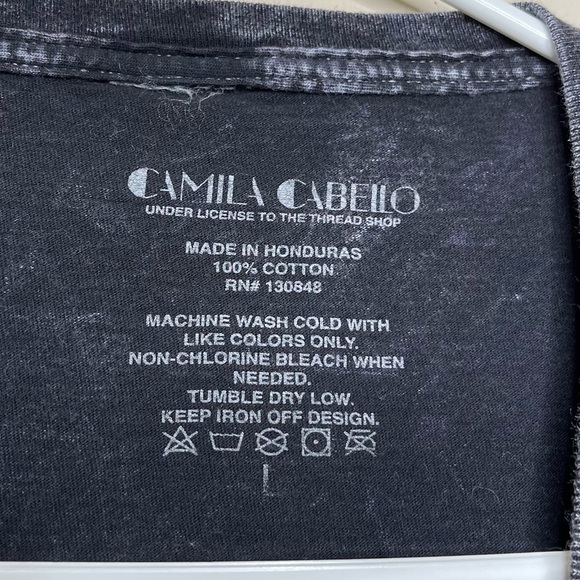 Camila Cabello Concert T Shirt Never Be The Same Tour 2018 - Picture 4 of 4